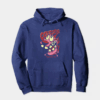 Mad Dog Mode Courage Cowardly Dog Hoodie