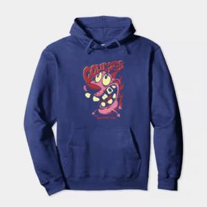 Mad Dog Mode Courage Cowardly Dog Hoodie