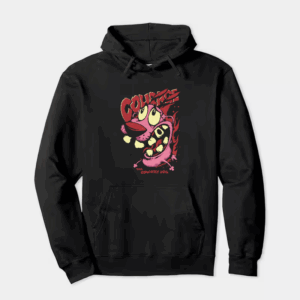 Mad Dog Mode Courage Cowardly Dog Hoodie