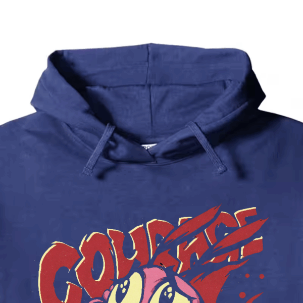Mad Dog Mode Courage Cowardly Dog Hoodie