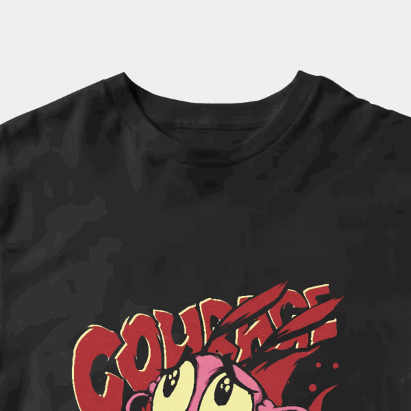 Mad Dog Mode Courage Cowardly Dog Unisex T-Shirt Mad Dog Mode Courage Cowardly Dog Unisex T-Shirt