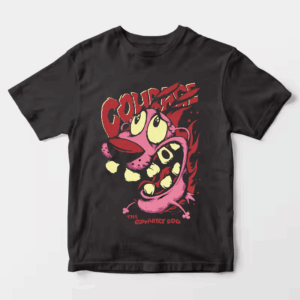 Mad Dog Mode Courage Cowardly Dog Unisex T-Shirt
