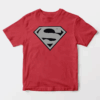 Man of Steel Silver Superman Emblem Unisex T-Shirt