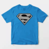 Man of Steel Silver Superman Emblem Unisex T-Shirt
