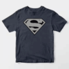 Man of Steel Silver Superman Emblem Unisex T-Shirt