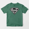 Man of Steel Silver Superman Emblem Unisex T-Shirt