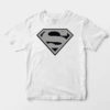 Man of Steel Silver Superman Emblem Unisex T-Shirt