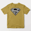 Man of Steel Silver Superman Emblem Unisex T-Shirt