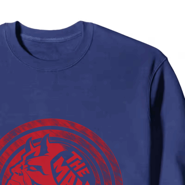 Man Without Fear Daredevil Hero Crewneck Sweatshirt