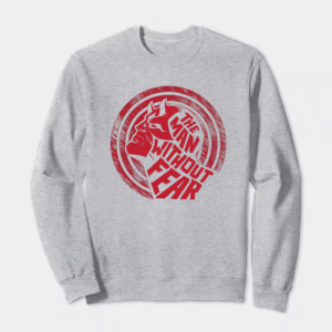 Man Without Fear Daredevil Hero Crewneck Sweatshirt