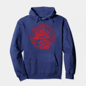 Man Without Fear Daredevil Hero Hoodie