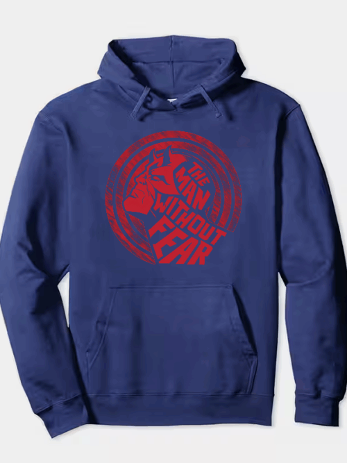 Man Without Fear Daredevil Hero Hoodie