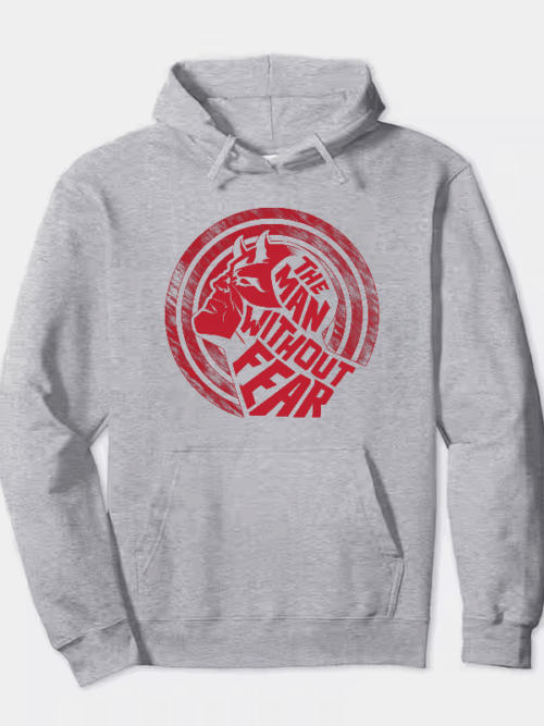 Man Without Fear Daredevil Hero Hoodie