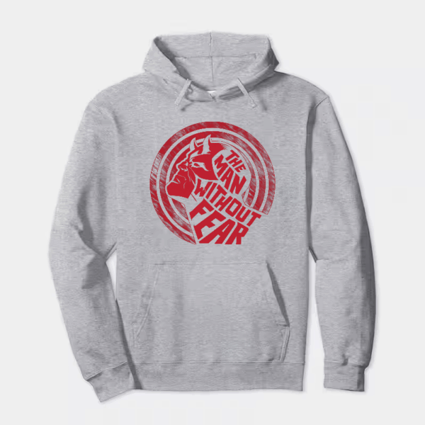 Man Without Fear Daredevil Hero Hoodie