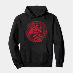 Man Without Fear Daredevil Hero Hoodie