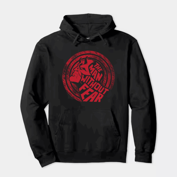 Man Without Fear Daredevil Hero Hoodie