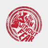 Man Without Fear Daredevil Hero Sticker