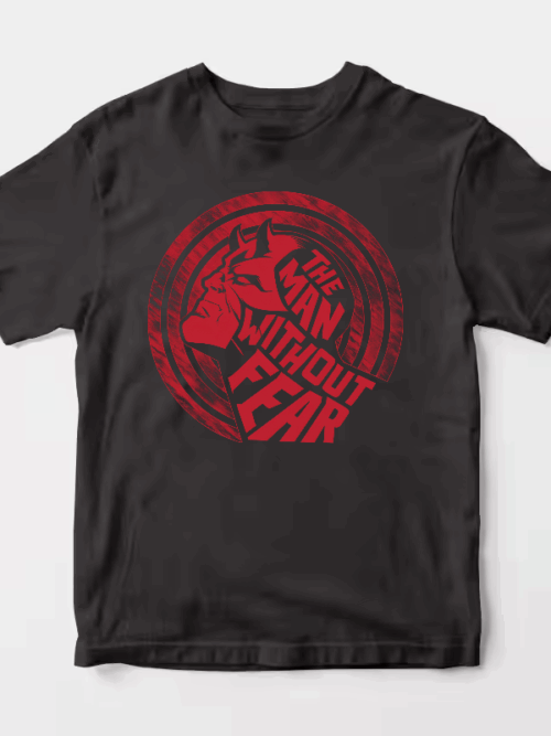 Man Without Fear Daredevil Hero Unisex T-Shirt