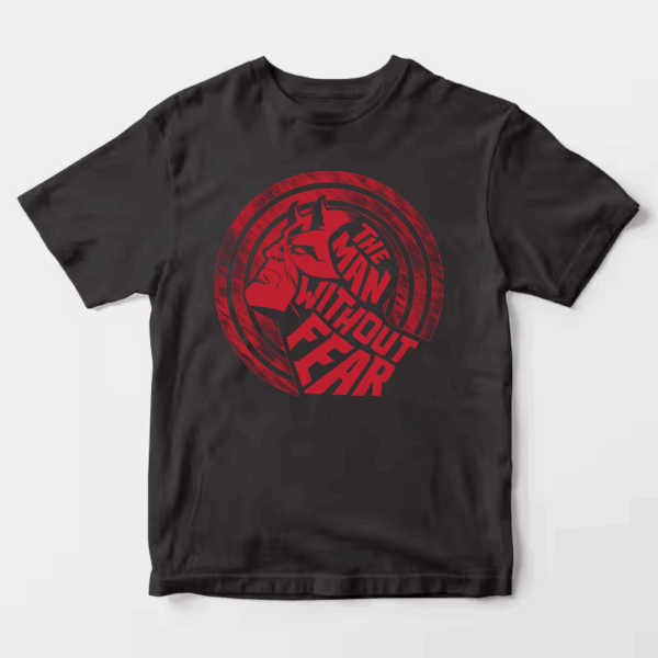 Man Without Fear Daredevil Hero Unisex T-Shirt