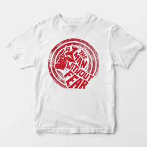 Man Without Fear Daredevil Hero Unisex T-Shirt