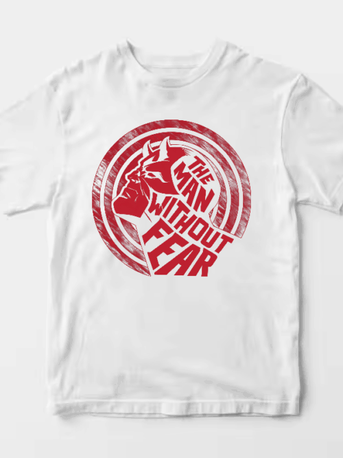 Man Without Fear Daredevil Hero Unisex T-Shirt