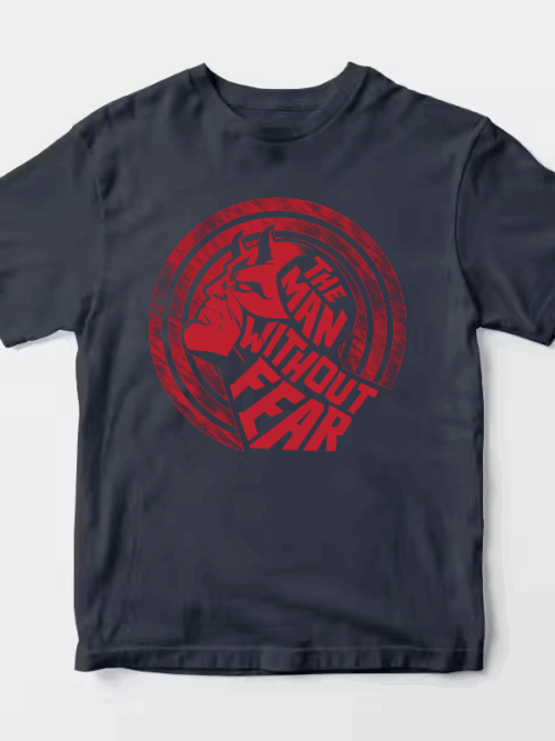 Man Without Fear Daredevil Hero Unisex T-Shirt