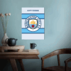 Manchester City Cityzens Legacy Poster
