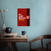 Manchester United Eat Sleep Breathe Football Poster