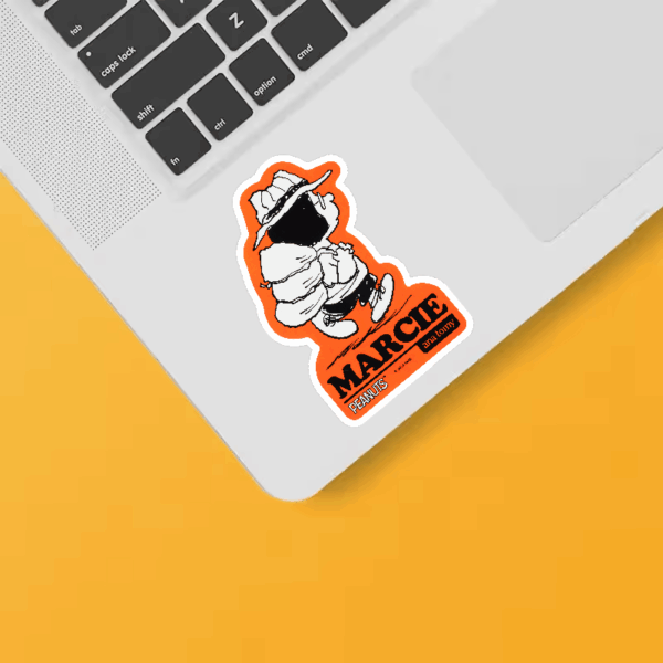 Marcie Cool and Collected Peanuts Sticker Marcie Cool and Collected Peanuts Sticker
