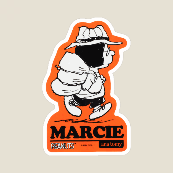 Marcie Cool and Collected Peanuts Sticker Marcie Cool and Collected Peanuts Sticker