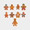 Marvel Avengers Gingerbread Lineup Sticker