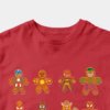 Men’s Marvel Avengers Gingerbread Lineup Unisex T-Shirt