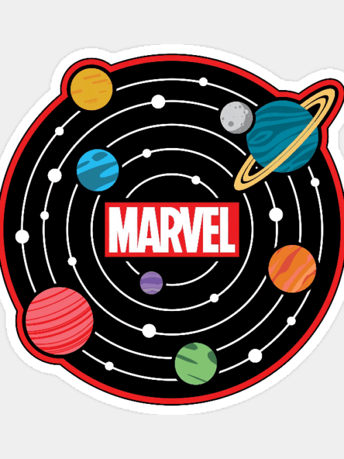 Marvel Cosmic Universe Sticker