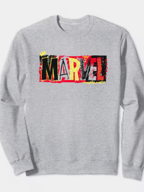 Marvel Superpower Chronicles Crewneck Sweatshirt