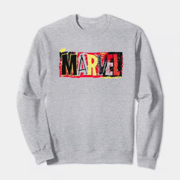 Marvel Superpower Chronicles Crewneck Sweatshirt