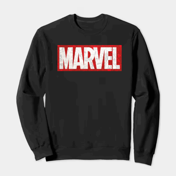 Marvel Superpower Chronicles Crewneck Sweatshirt