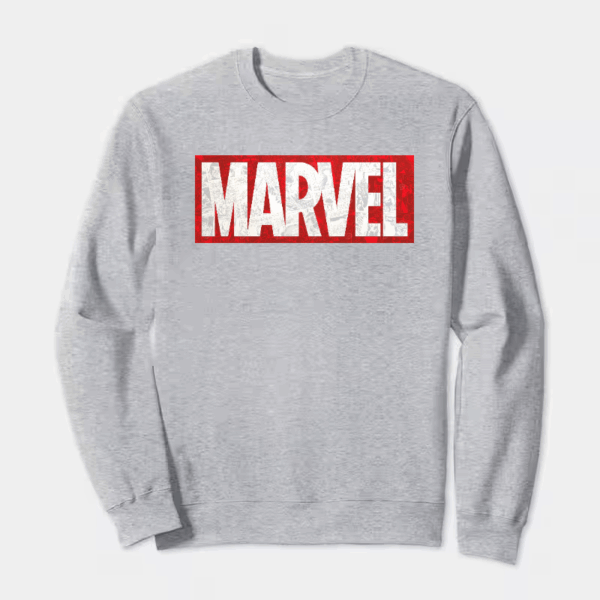 Marvel Superpower Chronicles Crewneck Sweatshirt