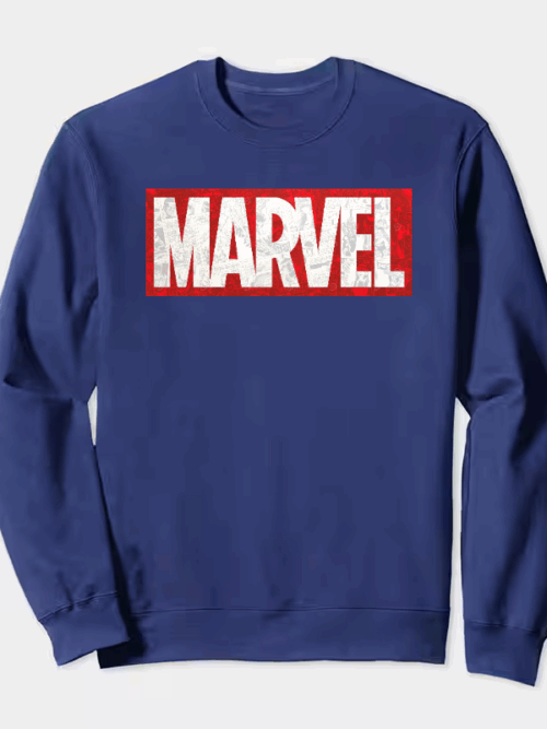 Marvel Superpower Chronicles Crewneck Sweatshirt