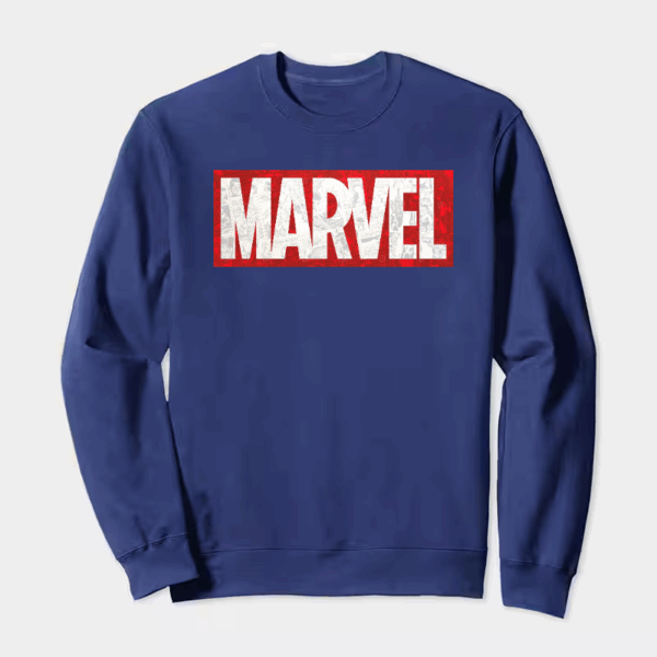 Marvel Superpower Chronicles Crewneck Sweatshirt