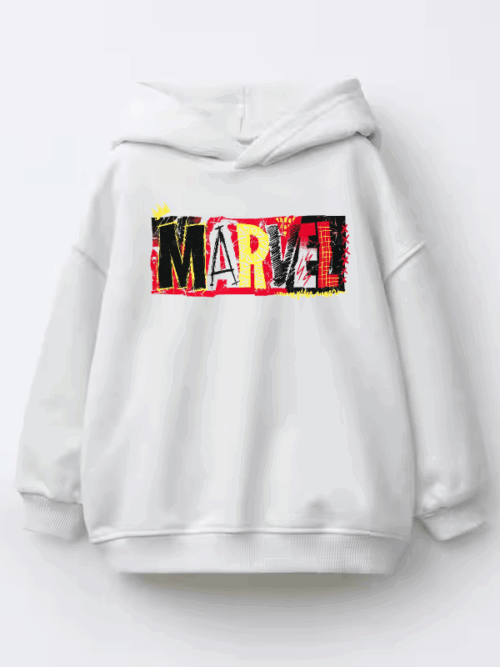 Marvel Superpower Chronicles Kids Hoodie