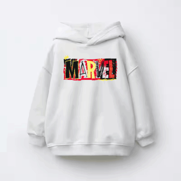 Marvel Superpower Chronicles Kids Hoodie