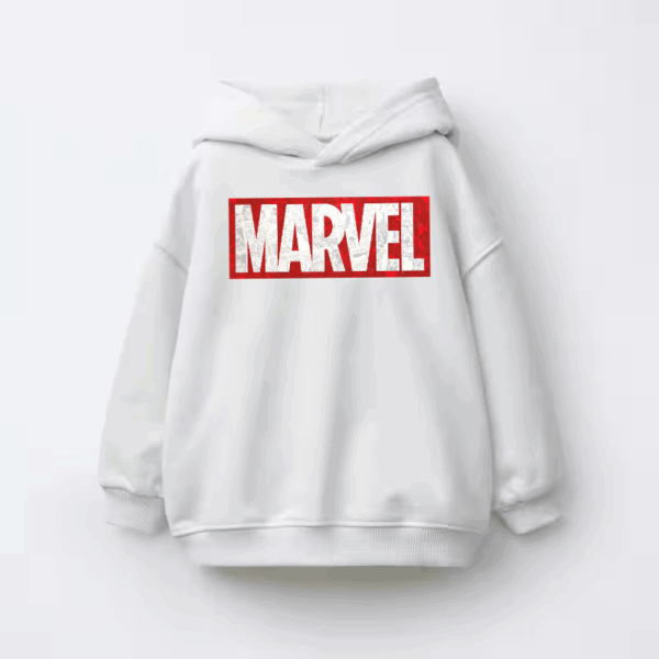 Marvel Superpower Chronicles Kids Hoodie