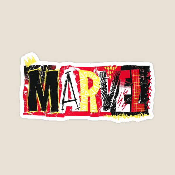 Marvel Superpower Chronicles Sticker