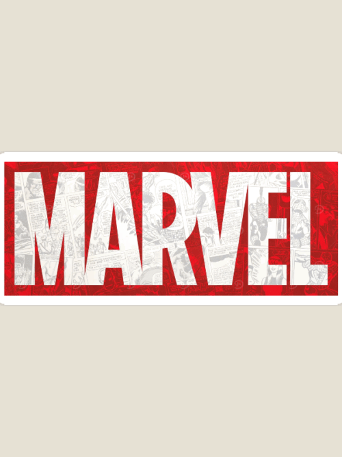 Marvel Superpower Chronicles Sticker