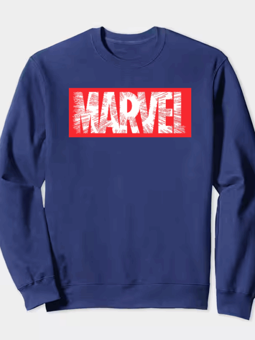 Marvel Universe Supreme Power Crewneck Sweatshirt