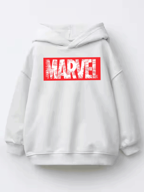 Marvel Universe Supreme Power Kids Hoodie
