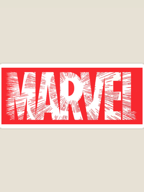 Marvel Universe Supreme Power Sticker