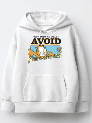 Master of Avoiding Responsibilities Garfield Hoodie