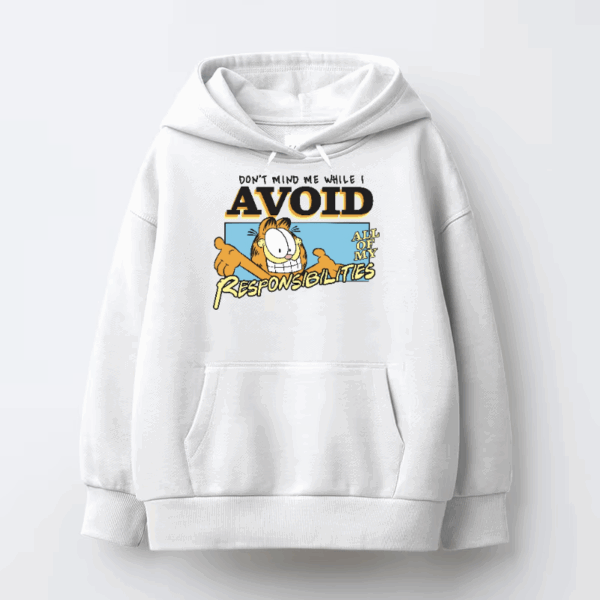 Master of Avoiding Responsibilities Garfield Hoodie