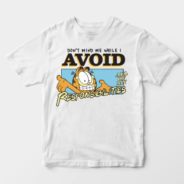 Master of Avoiding Responsibilities Garfield Unisex T-Shirt